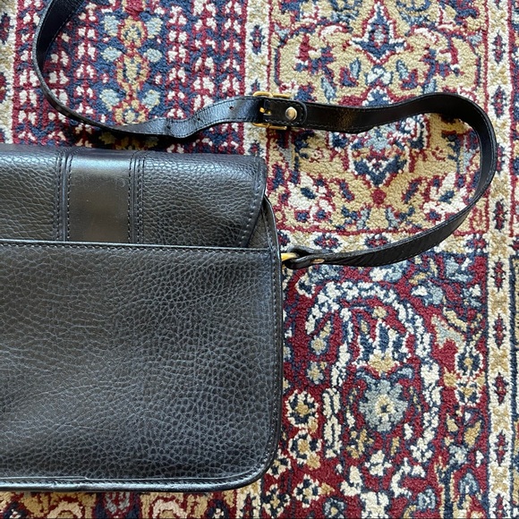 🌈 Gorgeous Vintage Paris Leather bag - Picture 11 of 12